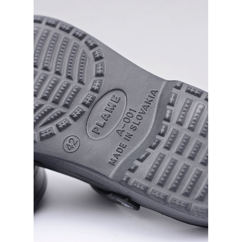 Flameshoes Sandálias Chinelos Masculinas Cinza 2