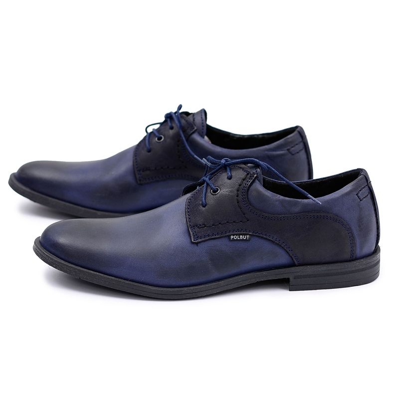 Polbut Sapatos Clássicos Masculinos Azul Marinho Martel azul-marinho 1
