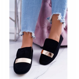 Mocassim Feminino - Distintivo de Ouro Preto Lordsy Lu Boo Harlem 2