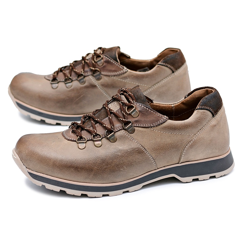KOMODO Masculino Brogues Marrom Externo Ivar castanho 1