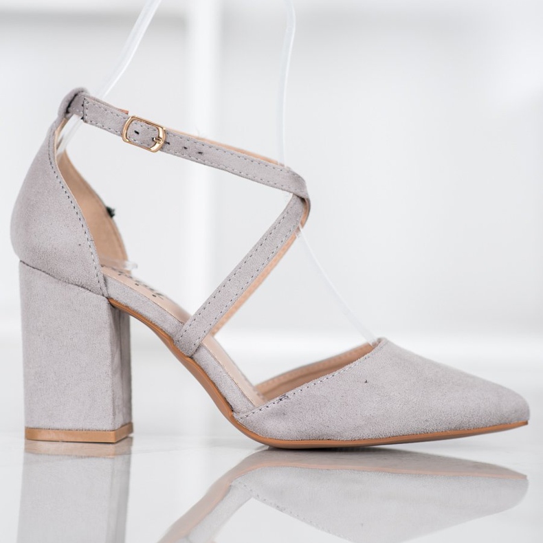 Seastar Bombas de camurça cinza 2