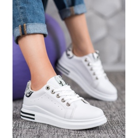 Diamantique Calçados esportivos na plataforma branco 1