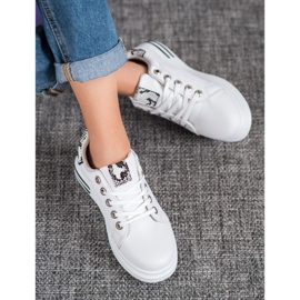 Diamantique Calçados esportivos na plataforma branco 2