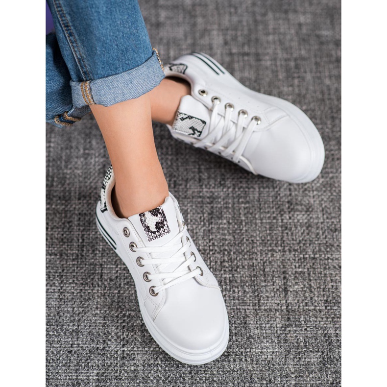 Diamantique Calçados esportivos na plataforma branco 2