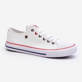 Tênis branco big star low masculino T174102 1