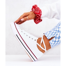 PS1 Tênis clássico feminino branco Omerta 1