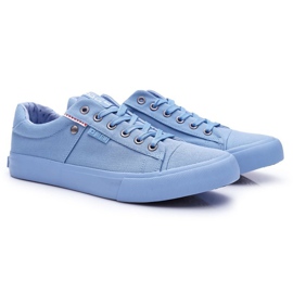 Tênis masculino Big Star Azul AA174095 1