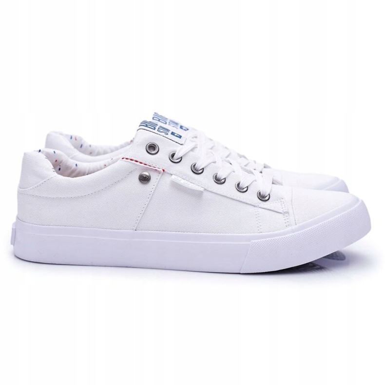 Tênis masculino Big Star Branco AA174097 1