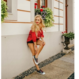 Tênis Banhado A Prata Big Star Black BB274013 preto 1