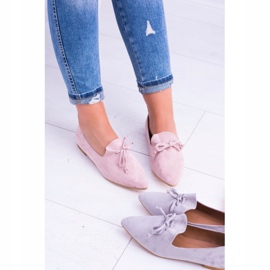 Lu Boo Bailarina Rosa Em Lordsy Spitz Camurça Feliciano 2