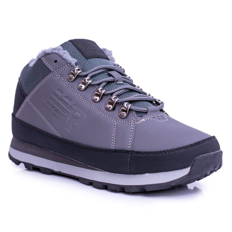 Tênis masculino de trekking quente Newlans cinza 2 1