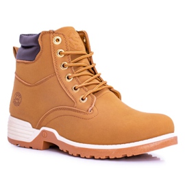 Smith's Botas de caminhada masculinas - resistência de Camel Smith marrom 1