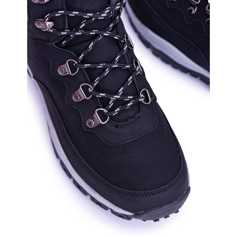 Calçados masculinos pretos Smith's Duran Trekking 1