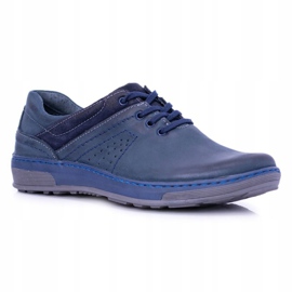 KOMODO Sapatos masculinos casuais Ventrillo azul marinho azul-marinho 1
