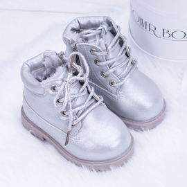 FRROCK Botas Dexter Trappers com isolamento de prata para crianças 2 FRROCK Botas Dexter Trappers com isolamento de prata para crianças 2
