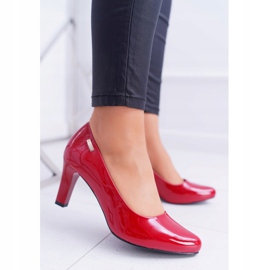 Sapatos femininos Sergio Leone Orsola Lacada Vermelha vermelho 1