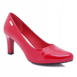 Sapatos femininos Sergio Leone Orsola Lacada Vermelha vermelho 4