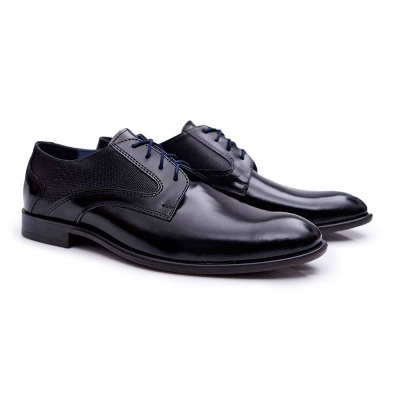 Bednarek Polish Shoes Brogues Masculino Bednarek Elegante Couro Preto Midas 1