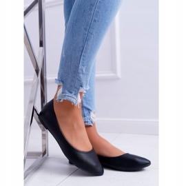 PS1 Bailarinas clássicas femininas Black Lumen preto 2