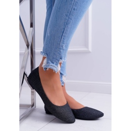 PS1 Bailarinas feminino glitter preto Fifi 2