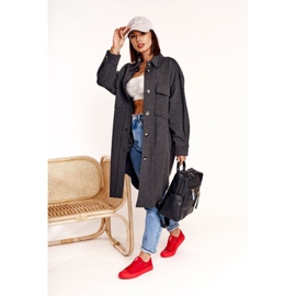 Tênis feminino Big Star Red AA274007 vermelho 1