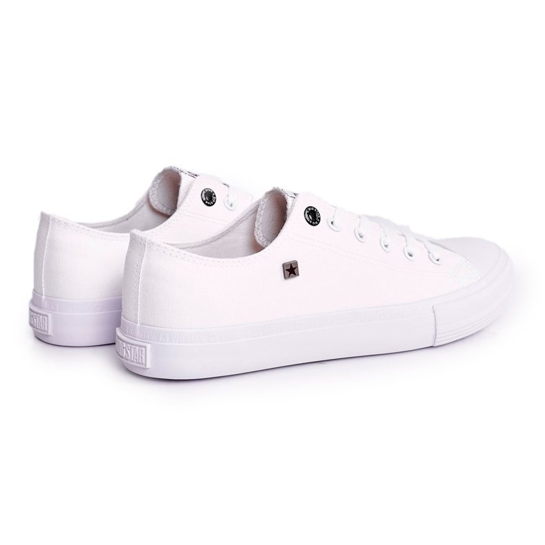 Tênis masculino baixo big star branco AA174010SS19 1