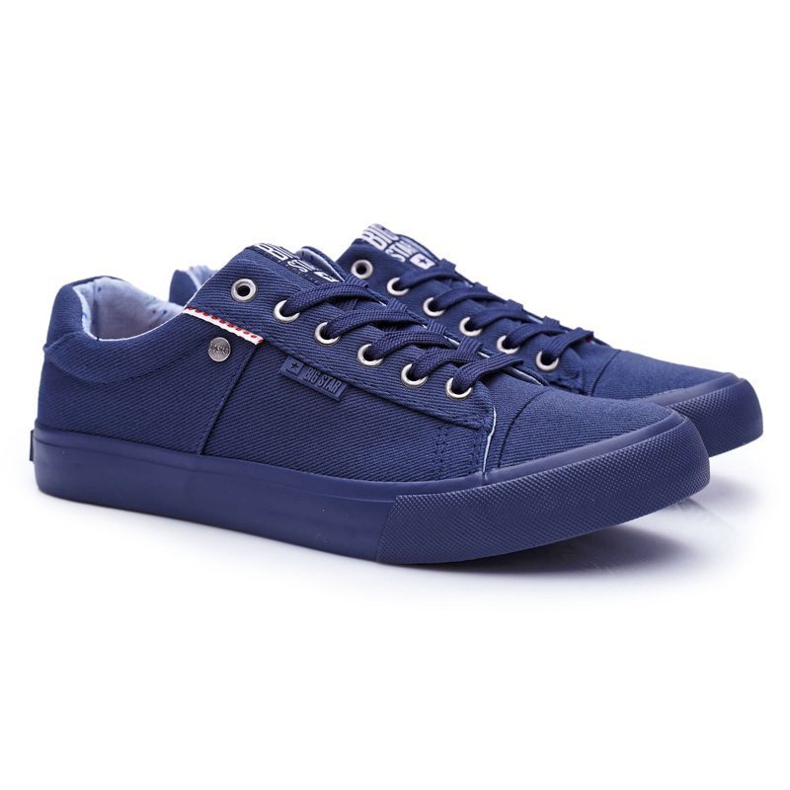 Tênis masculino Big Star azul marinho AA174094 1