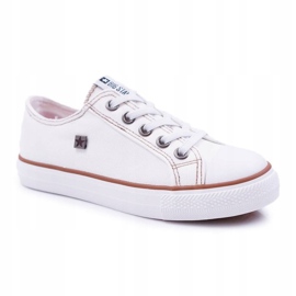 Tênis infantil Big Star White DD374085 branco 1