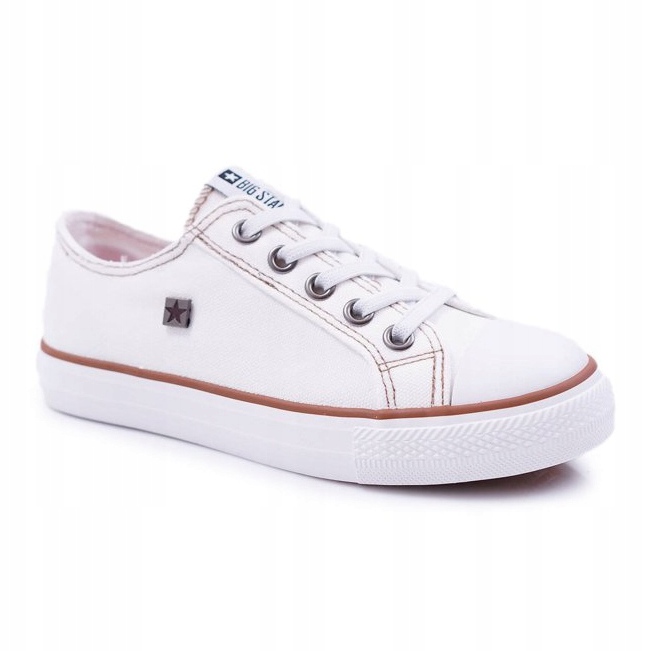 Tênis infantil Big Star White DD374085 branco 1