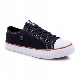 Tênis infantil Big Star Black DD374090 preto 1