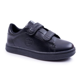 Tênis infantil Big Star com velcro preto DD374028 2