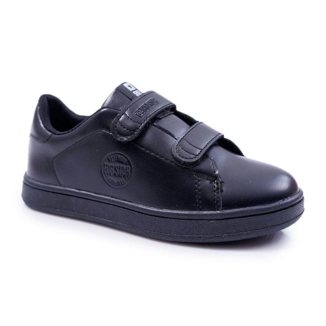 Tênis infantil Big Star com velcro preto DD374028 2
