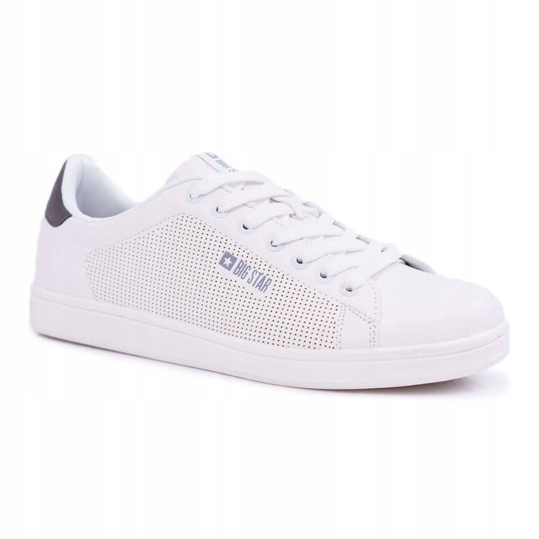 Tênis masculino Big Star Sports Branco DD174392 1