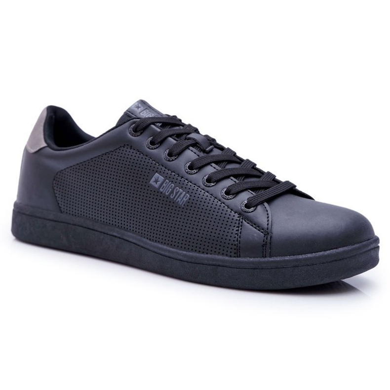 Tênis masculino Big Star Sports Preto DD174391 1