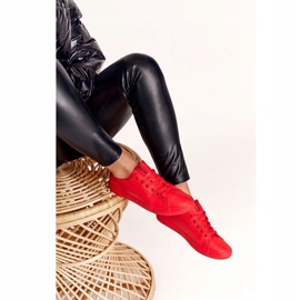 Tênis feminino Big Star Red DD274686 vermelho 1