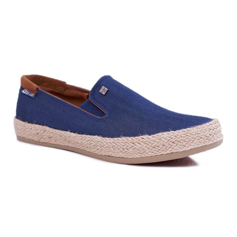 Tênis masculino Alpercatas Big Star Azul marinho DD174246 azul-marinho 1