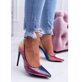 PS1 Sapatilhas femininas iridescentes com lantejoulas CrazyStuff preto 1