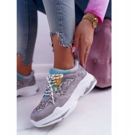 FC1 Calçados Esportivos Femininos Sola Alta Cinza Cabana 1