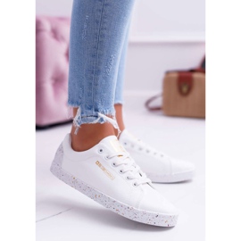 Tênis feminino Big Star Red Star White AA274A007 branco 1