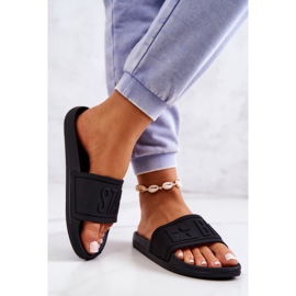 Chinelos femininos Big Star Preto DD274A271 2