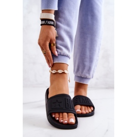 Chinelos femininos Big Star Preto DD274A271 1