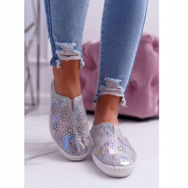 Tênis feminino cinza Comfort Munda 2