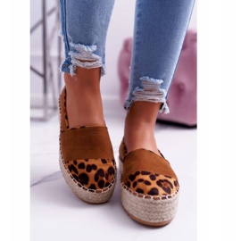 Alpercatas Camel com Plataforma Ringer feminino castanho 2 Alpercatas Camel com Plataforma Ringer feminino castanho 2