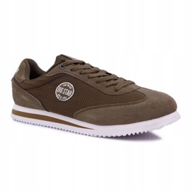 Sapatas esportivas masculinas Big Star Khaki DD174088 verde 1