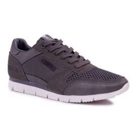 Sapatas esportivas masculinas Big Star Grey DD174109 cinza 1