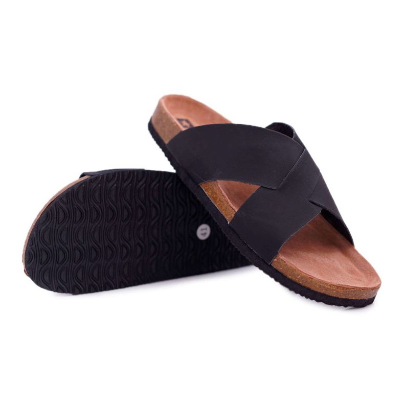 Chinelos masculinos Big Star Preto DD174603 1