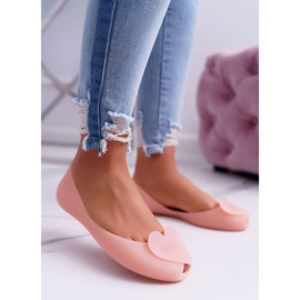 Bailarinas rosa feminino Meliski Hearts Opacify 1