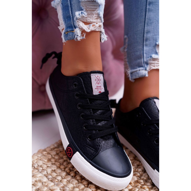 Tênis feminino Cross Jeans Preto DD2R4060 2