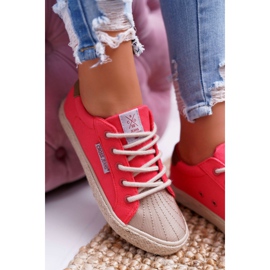 Tênis feminino Cross Jeans rosa DD2R4096 2