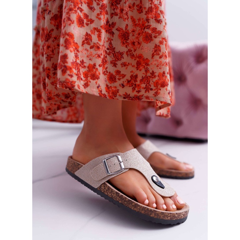 EVE Chinelos Baisan Femininos multicolorido amarelo 2